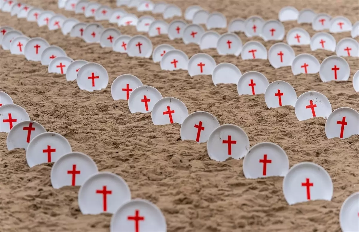 Copacabana’da Açlık Protestosu